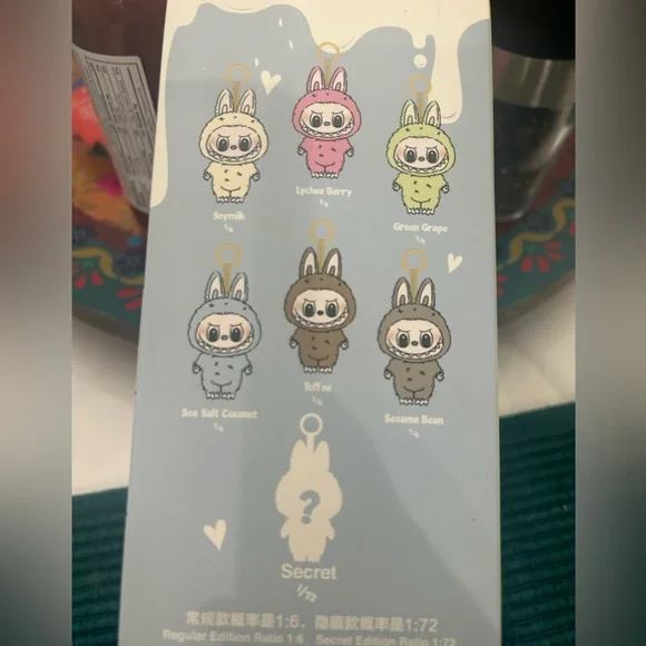 Monster Exciting Macaron Labubu Unopened Box Pop mart - Picture 2 of 6